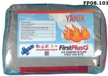 FİRSTPLUS Yanık İlk Yardım Seti