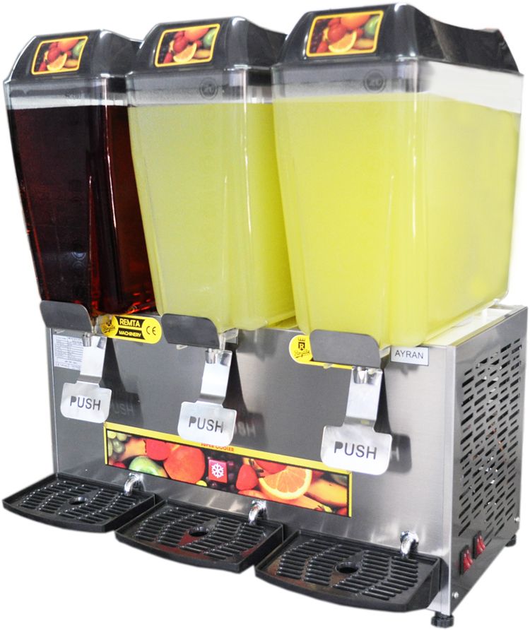 Remta ST 17 Üçlü Şerbet + Şerbet + Ayran Soğutucu