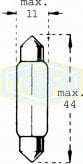 TRİFA 24 Volt Oto Ampulu Sofit 5 Watt 11x44 (10 Adet)