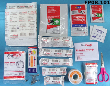 FİRSTPLUS Yanık İlk Yardım Seti