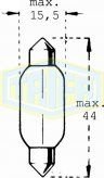 TRİFA 24 Volt Oto Ampulu Sofit 15 Watt (10 Adet)