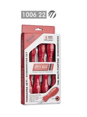 X-Plus Tornavida Seti 5 Pc