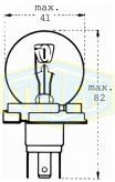 TRİFA 24 Volt Oto Far Ampulu (10 Adet)