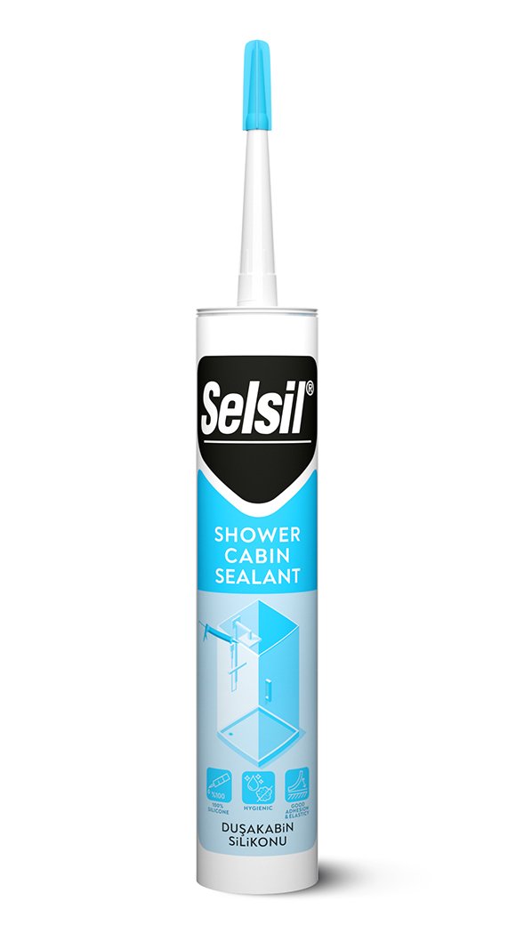 SELSİL Duşa Kabin Silikonu - 25 ADET