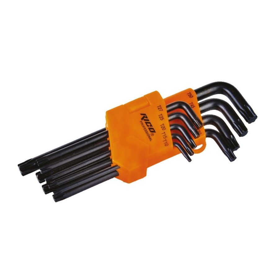 Rico 9 Parça Vakumlu Allen Torx Uzun (013-RC0207)