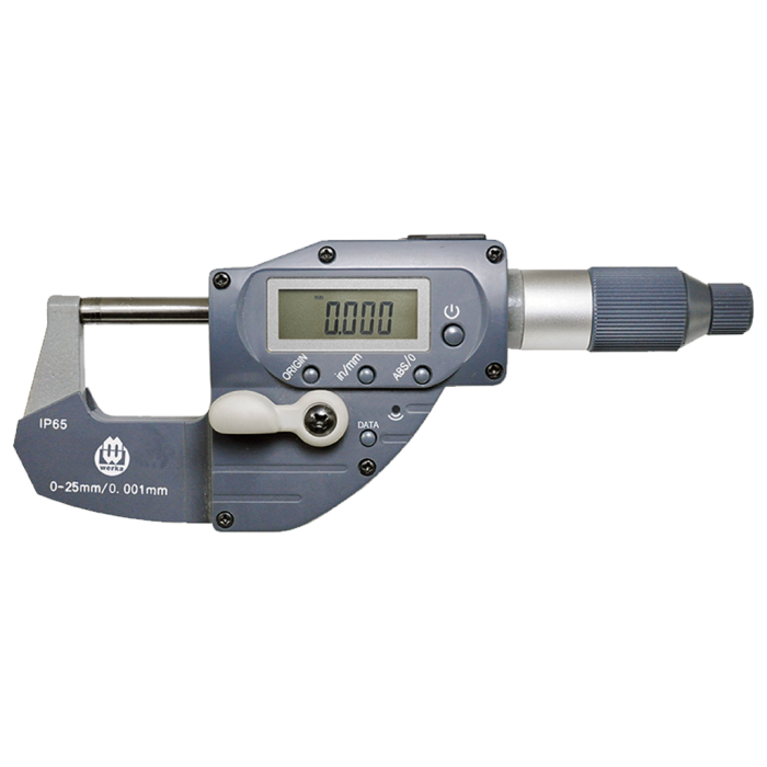 IP65 Bluetoothlu Dijital Dış Çap Mikrometresi 25-50 x 0.001mm