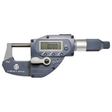 IP65 Bluetoothlu Dijital Dış Çap Mikrometresi 25-50 x 0.001mm