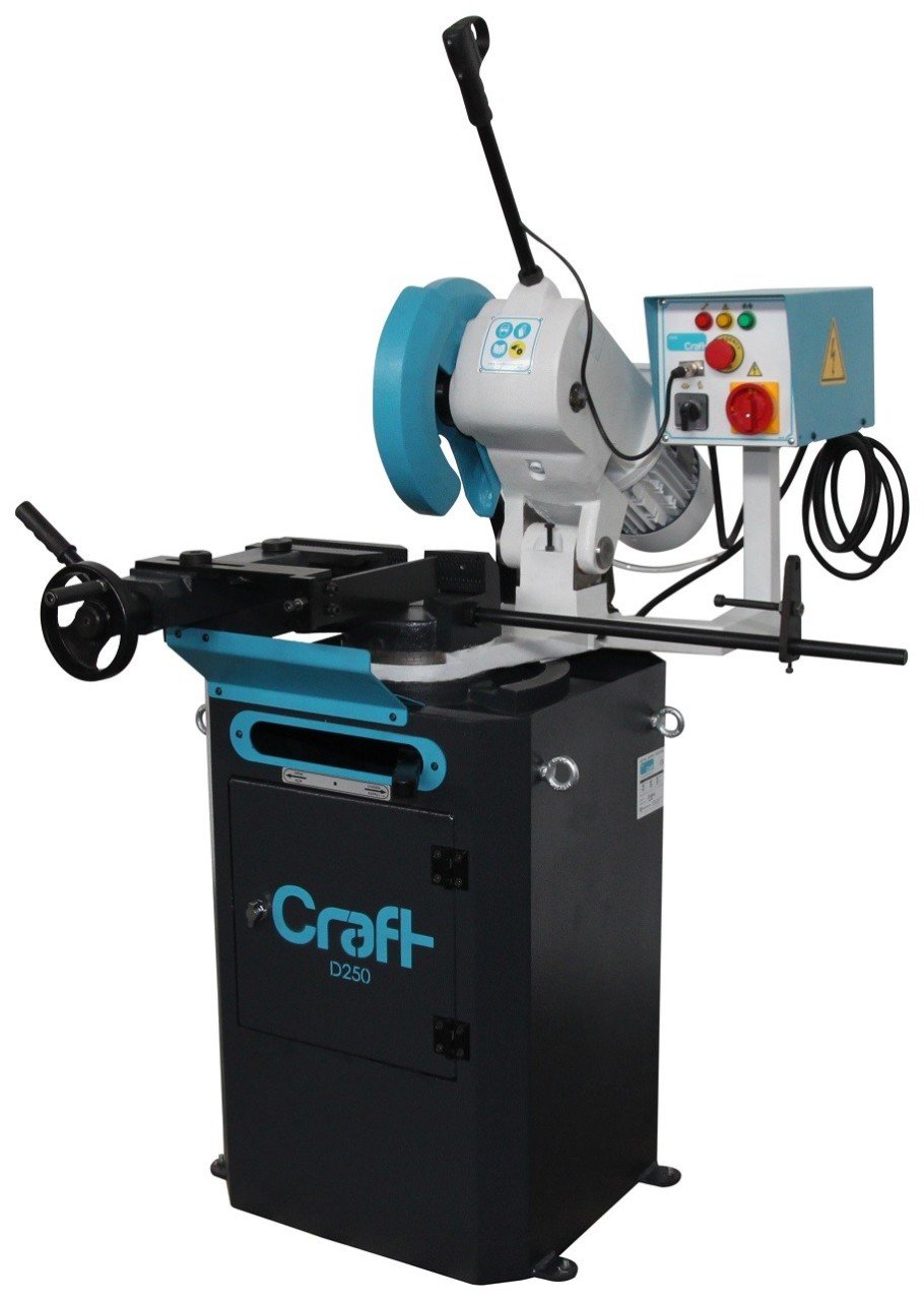 CRAFT Daire Testere Tezgâhı (Tek Mengeneli)