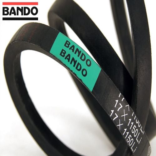 BANDO 12.5mm Düz V Motor Kasnak Kayışı 12.5 x 1225