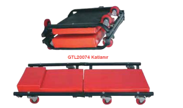 GARTOOL Tamirci Yatağ  93 Cm (Katlanır)