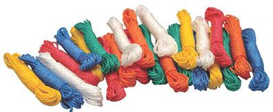 ÖZEGE Çamaşır İpi 3 mm 8 Metre İnce