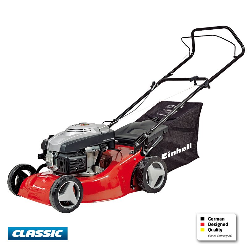 EİNHELL GC-PM 46 Benzinli Çim Biçme Makinesi 1,9 kW