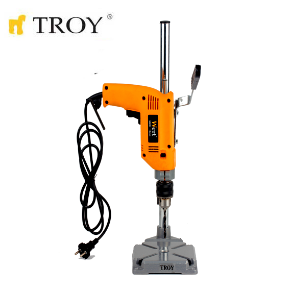 TROY T 90007 Ayarlanabilir Matkap Tezgahı (420mm)