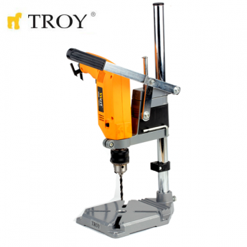 TROY T 90007 Ayarlanabilir Matkap Tezgahı (420mm)