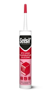 SELSİL Yüksek Isı Silikon 310 ML - 25 ADET