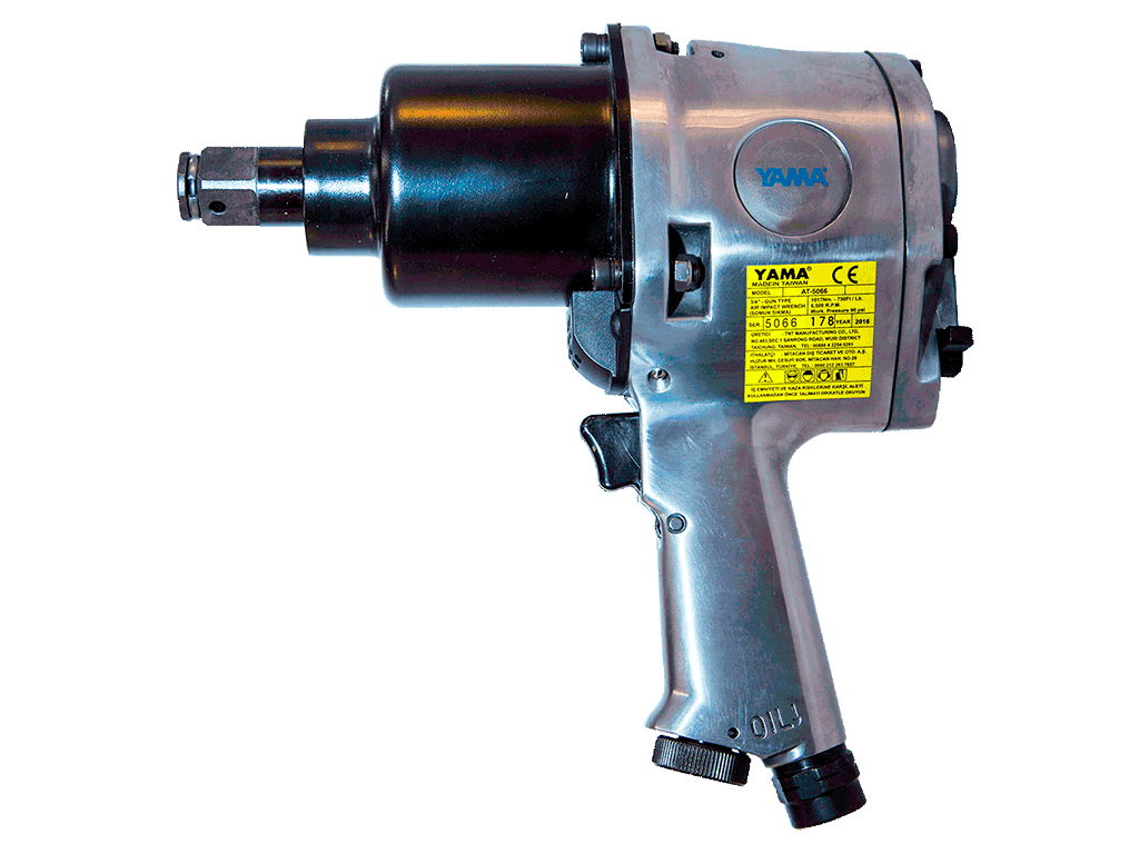 YAMA AT-5066 (3/4) Havalı Somun Sökme Sıkma Makinesi Tabancası 104 kgm