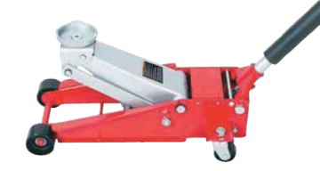 GARTOOL 2.5 TON Çift Pistonlu Arabalı Zemin Krikosu Kriko