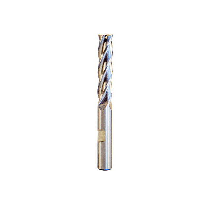 HSS 4 Ağızlı Uzun Parmak Frezeler 2.5mm