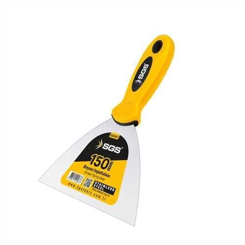 SGS587 - ISPATULA 150 MM PASLANMAZ ÇELİK (SOFT SERİES)
