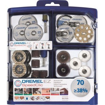 DREMEL EZ SpeedClic Aksesuar Seti