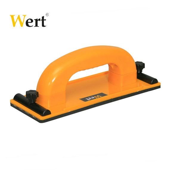WERT W 2706 Zımpara Malası (212mm x 104mm)