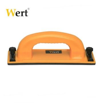 WERT W 2706 Zımpara Malası (212mm x 104mm)