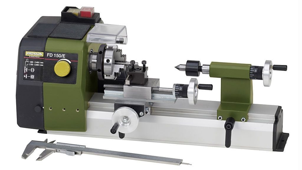 PROXXON 24150 FD150 Hassas Torna Makinası