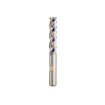 HSS 4 Ağızlı Uzun Parmak Frezeler 8.0mm