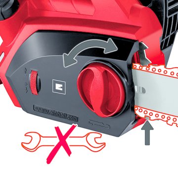 EİNHELL GH-EC 1835 Elektrikli Ağaç Kesme 1800 W