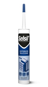 SELSİL OXIME Dış Cephe Silikonu 600ML -20 ADET