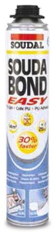 SOUDAL SOUDABOND EASY PU KÖPÜK TURUNCU 750 ml (12 Adet)