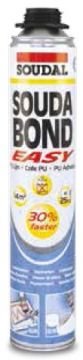 SOUDAL SOUDABOND EASY PU KÖPÜK TURUNCU 750 ml (12 Adet)