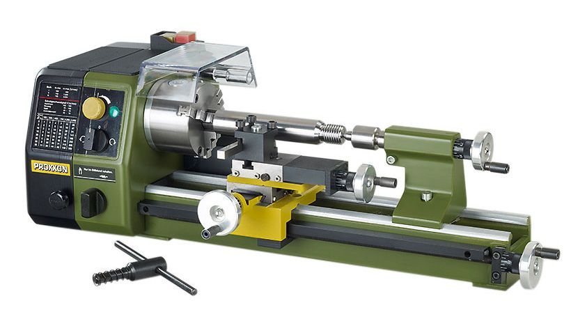 PROXXON 24002 PD250/E Torna Makinesi