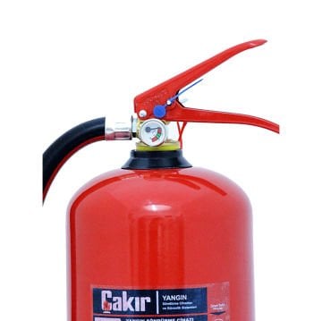 ÇAKIR 4 KG Yangın Söndürme Tüpü - Kuru Kimyevi Tozlu ABC