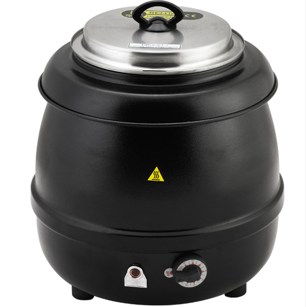 Remta CB 10 Elegance Çorba Kazanı Siyah 9 Litre