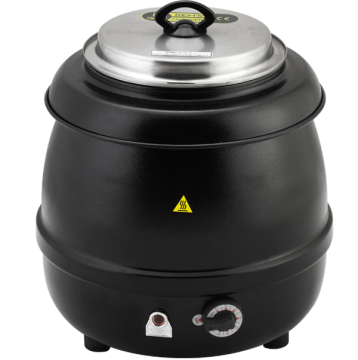 Remta CB 10 Elegance Çorba Kazanı Siyah 9 Litre