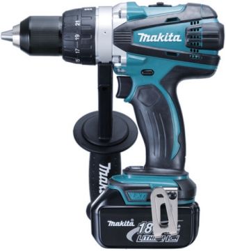 MAKİTA DDF458RFE AKÜLÜ MATKAP VİDALAMA