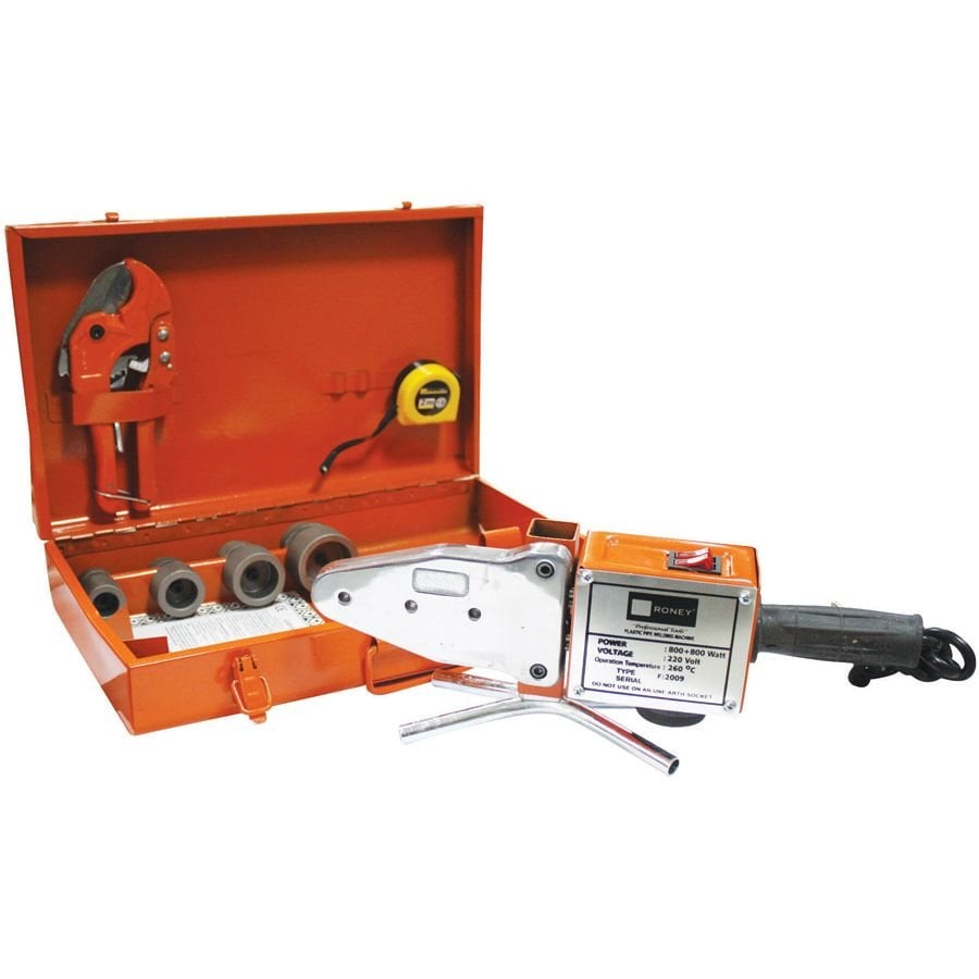 RONEY Alüminyum Model Kaynak Makinesi Seti (230 Volt)