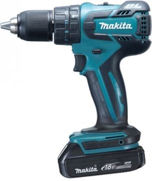MAKİTA DHP459SHE AKÜLÜ DARBELİ MATKAP VİDALAMA