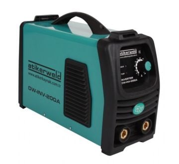 ATİKERWELD OW-INV-200A İnverter Kaynak Makinası 200 Amper