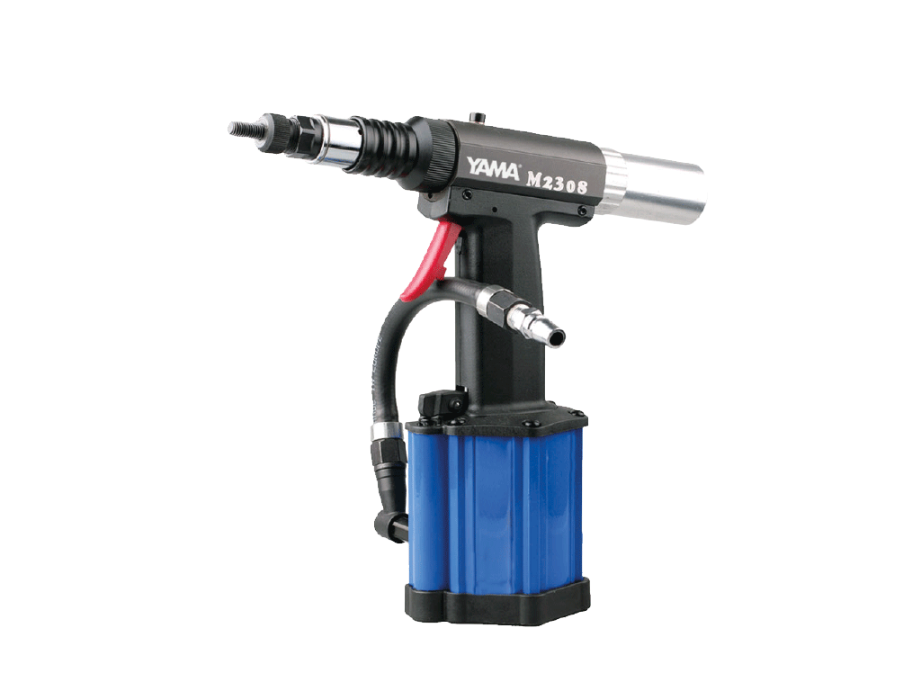 YAMA M2308X M8 Havalı Somun Perçin Pensi Tabancası Makinesi