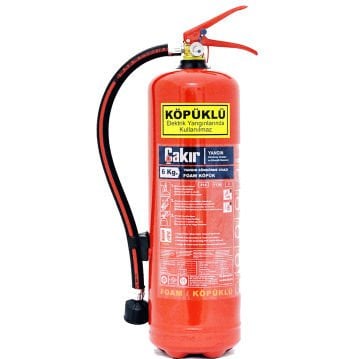 ÇAKIR 9 KG Köpüklü Yangın Söndürme Tüpü