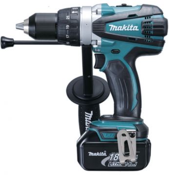 MAKİTA DHP458RFE AKÜLÜ DARBELİ MATKAP VİDALAMA