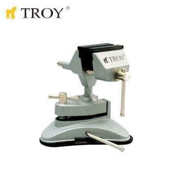 TROY T 21800 Vakumlu Kuyumcu Mengenesi 65mm (360 Derece Döner Başlı)