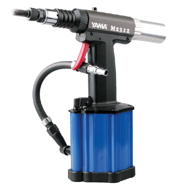 YAMA M3-M12 Hidrolik Havalı Somun Perçin Pensi Makinesi (M2312X)