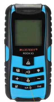 MİLESEEY Rocky-X3 Lazer Metre (Suya Darbeye Dayanıklı) 70 Metre