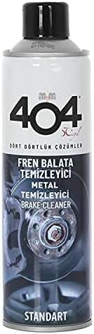 404 Fren Balata Temizleyici Sprey 500 ML