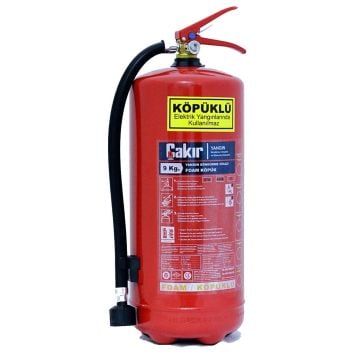 ÇAKIR 12 KG Köpüklü Yangın Söndürme Tüpü