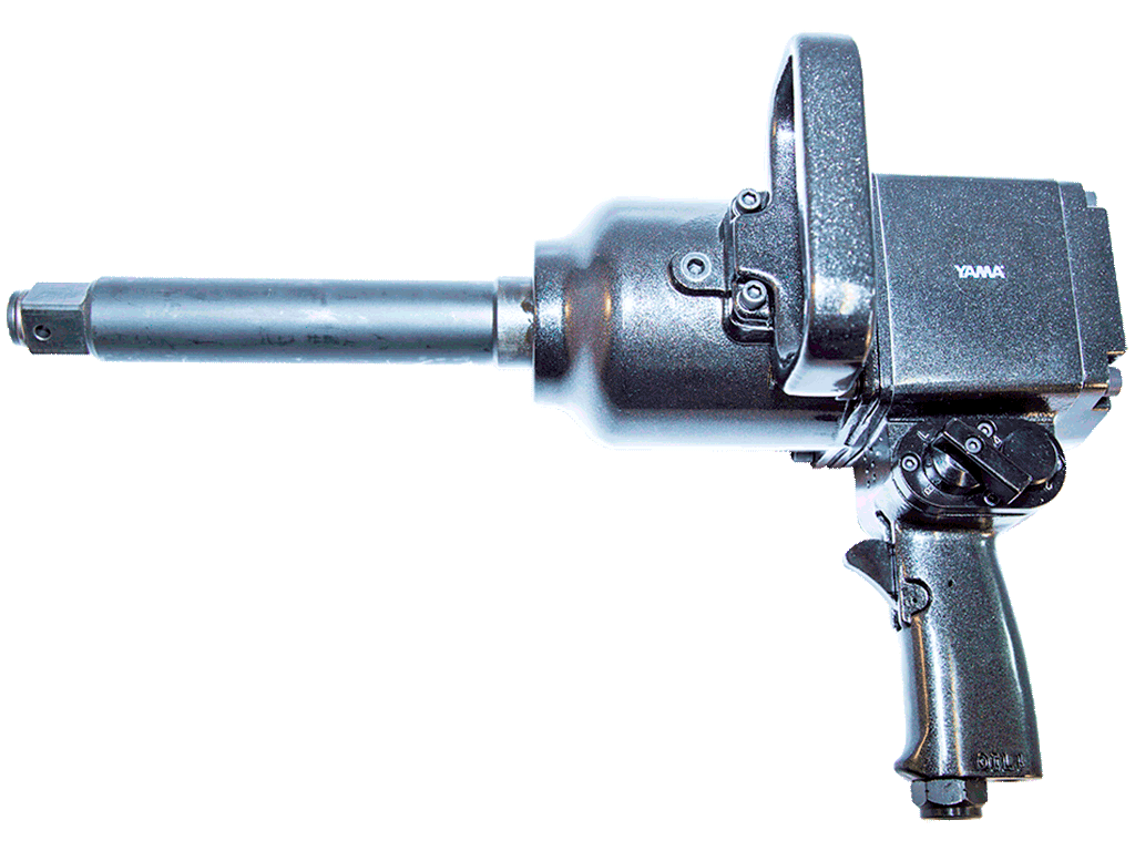 YAMA AT-6085P-8 (1'') Havalı Somun Sökme Sıkma Makinesi Tabancası Uzun Şaft 332 kgm