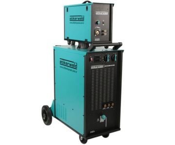 ATİKERWELD AW-DCMM-VS-500 MIG/MAG Gazaltı Kaynak Makinası - Su Soğutmalı - Çantalı - 500 Amper
